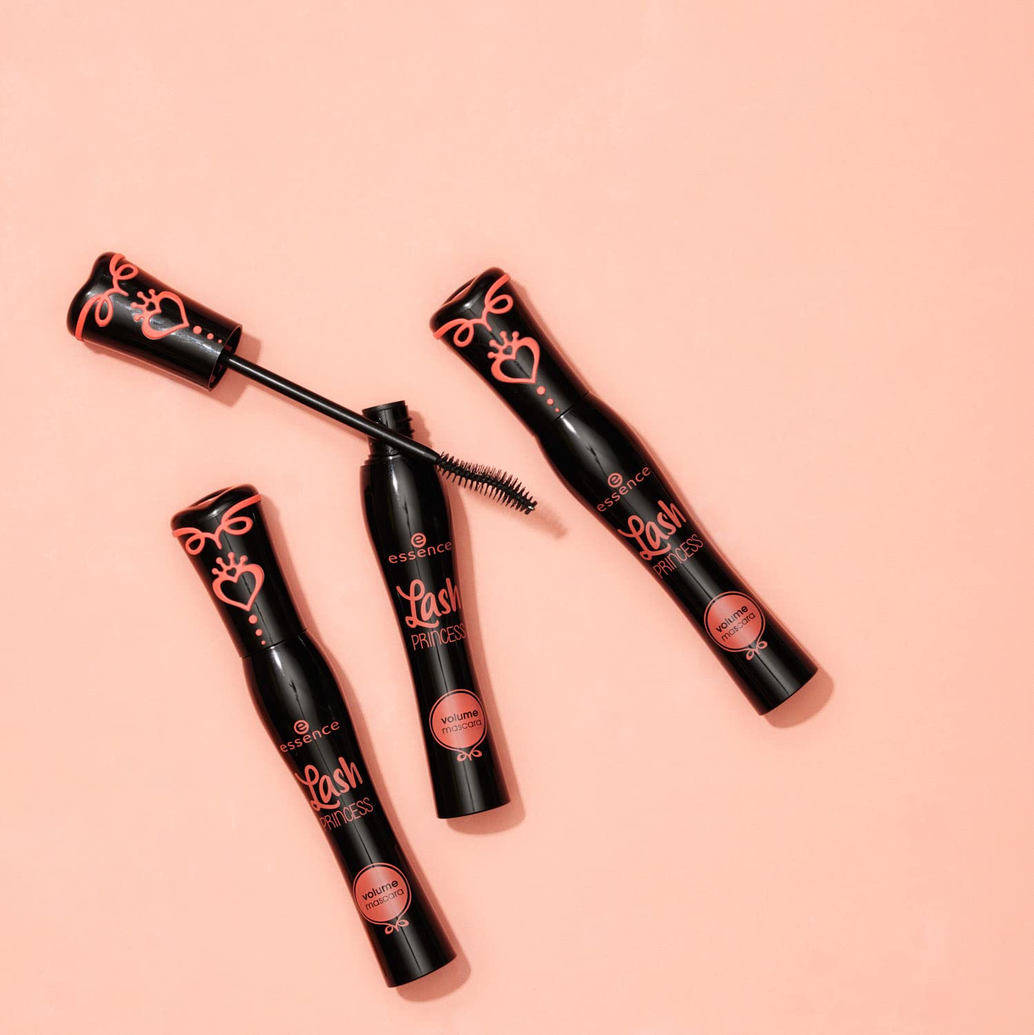 Foto 8 pulgar | Máscara Essence Lash Princess Volume Black Cruelty Free X3 - Venta Internacional.