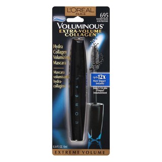 Foto 6 | Máscara L'oréal Paris Voluminous Extra Volume Collagen 695 Blackest Black Waterproof (paquete De 2) - Venta Internac