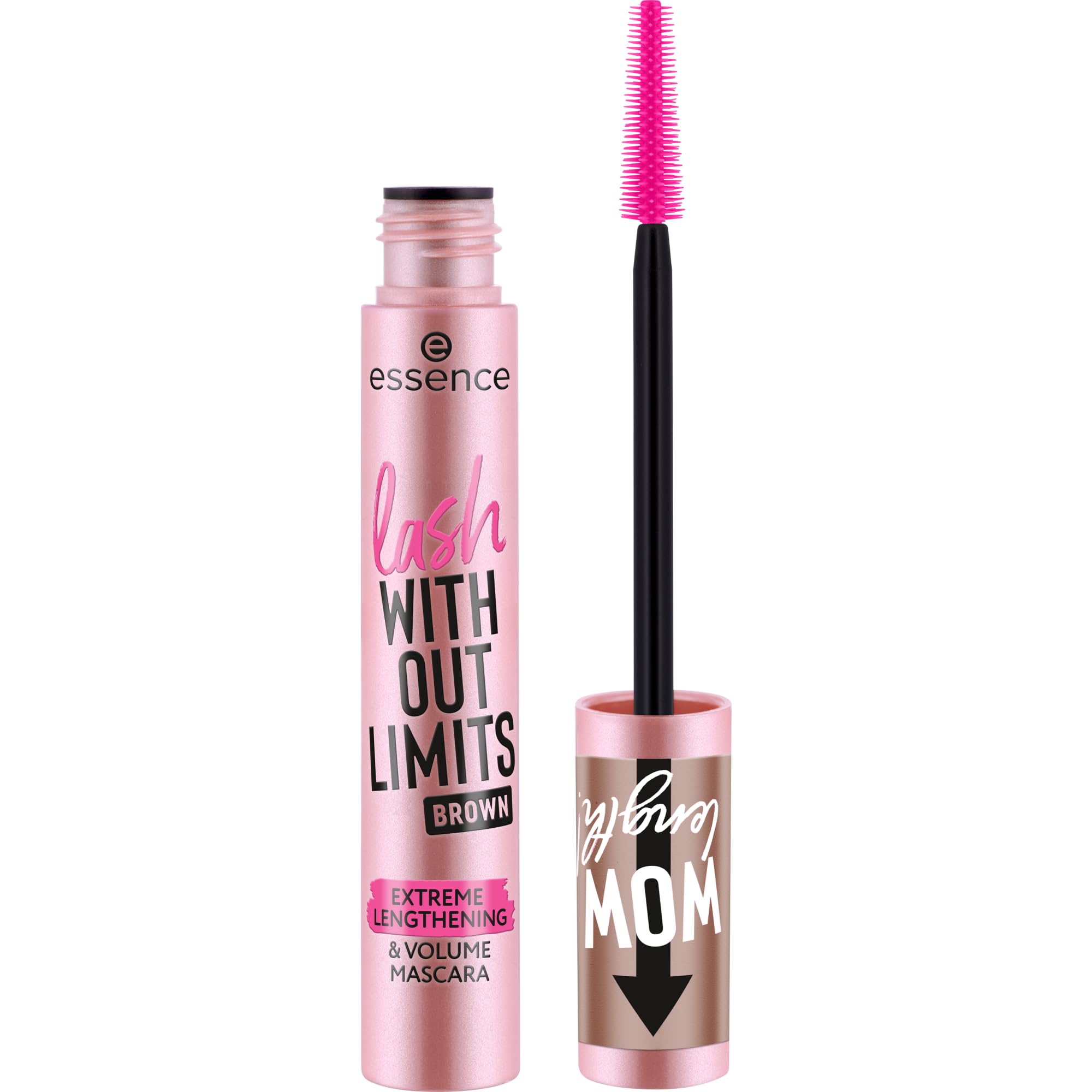 Máscara Essence Lash Without Limits Extreme Brown Vegan - Venta Internacional. $327
