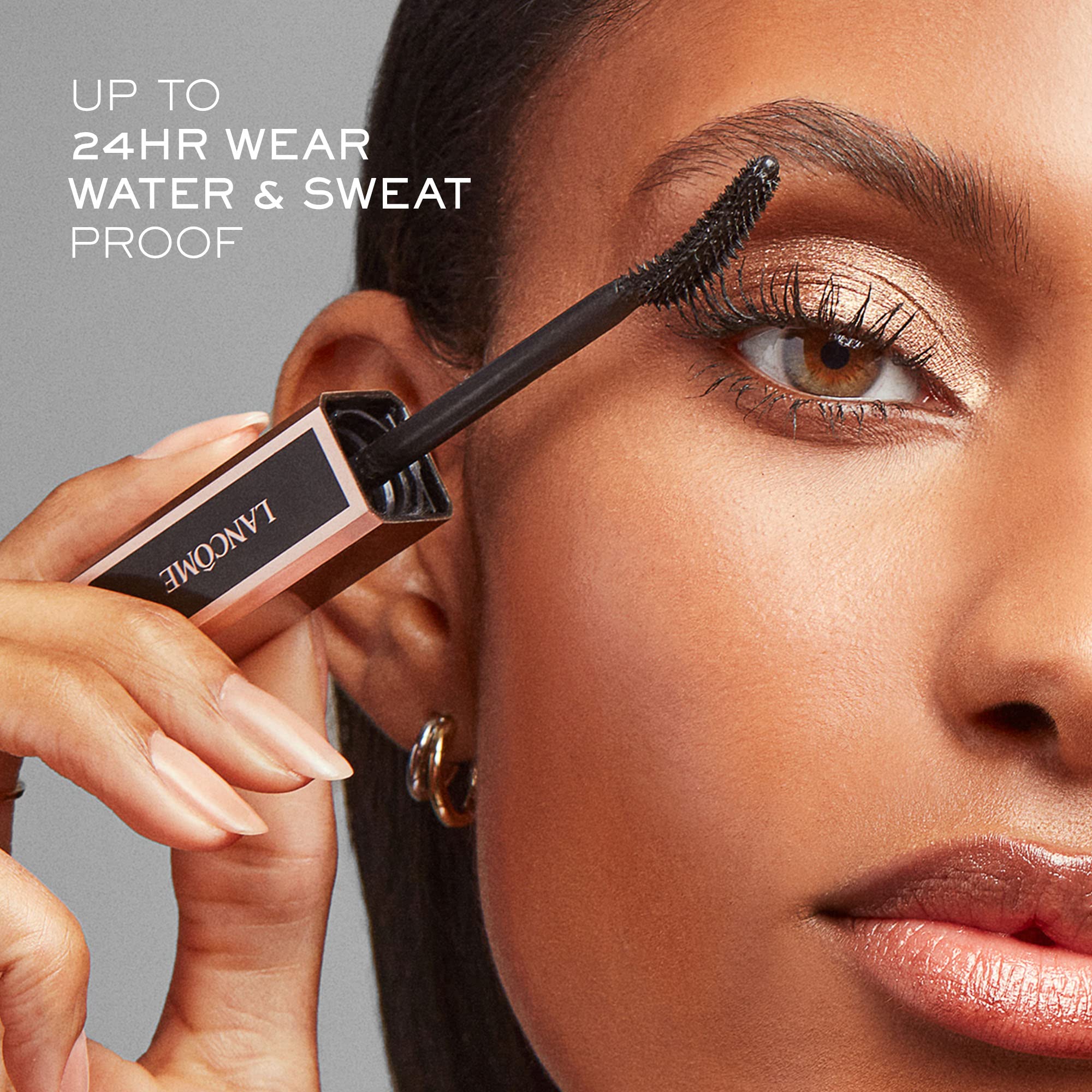 Foto 4 pulgar | Máscara Lancôme Lash Idôle Para Levantar Y Dar Volumen A Las Pestañas, Color Negro - Venta Internacional.