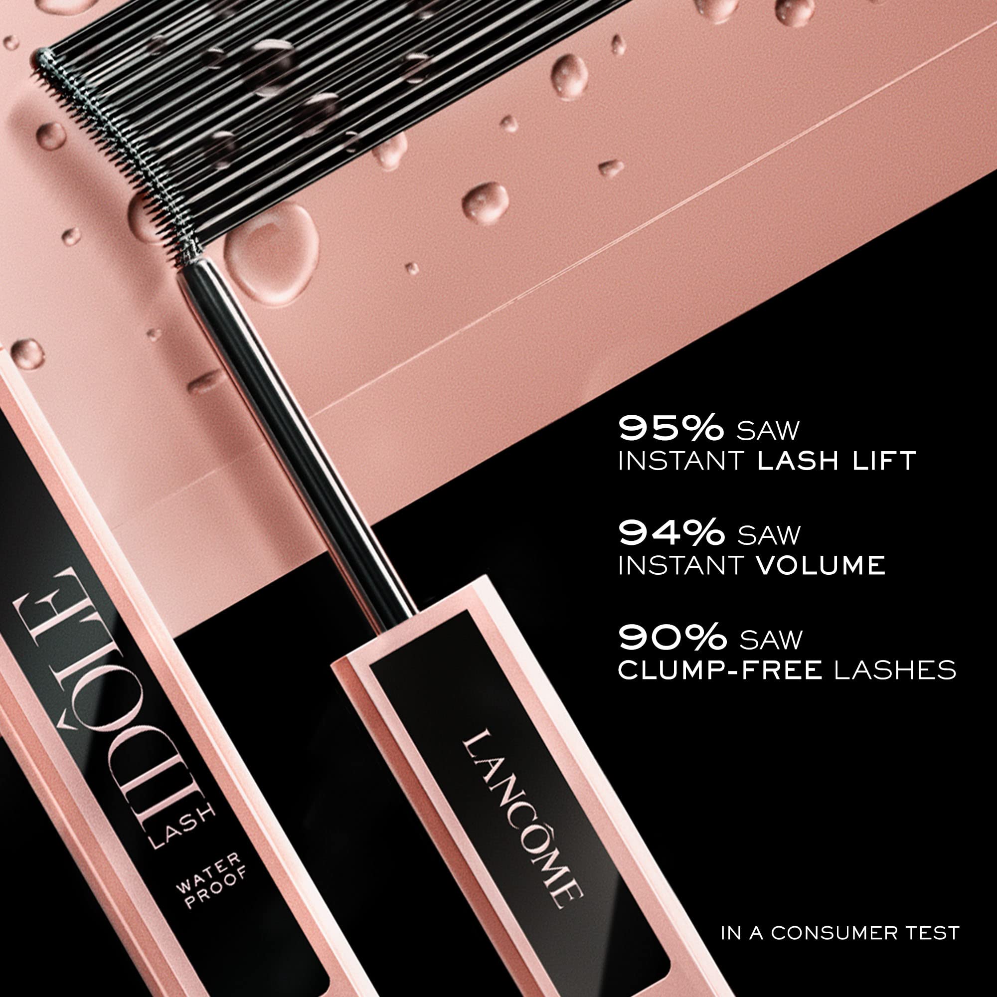 Foto 6 pulgar | Máscara Lancôme Lash Idôle Para Levantar Y Dar Volumen A Las Pestañas, Color Negro - Venta Internacional.