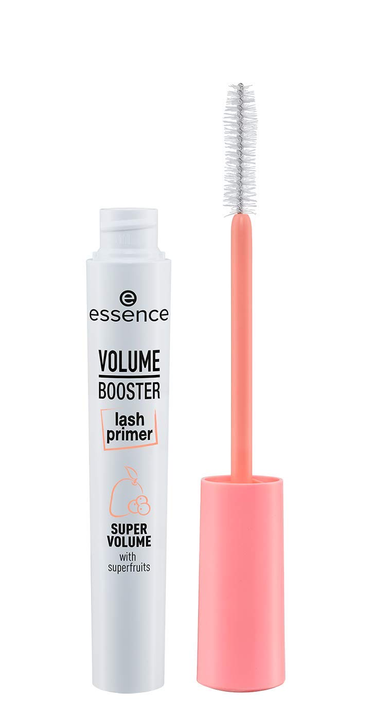 Foto 3 pulgar | Máscara Primer Essence Volume Booster Lash Con Manteca De Mango - Venta Internacional.