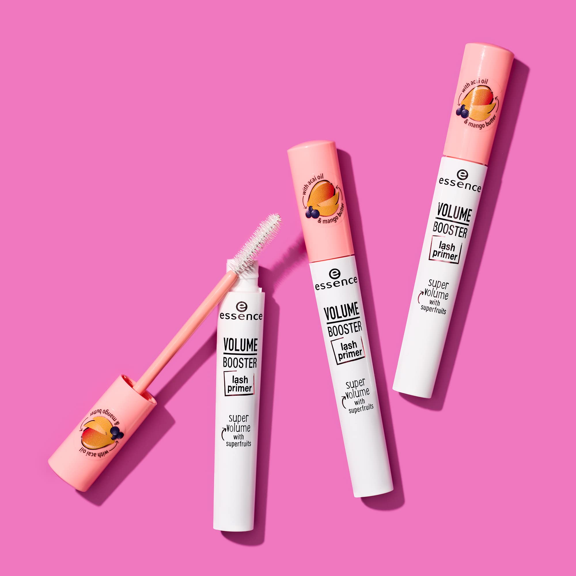 Foto 6 | Máscara Primer Essence Volume Booster Lash Con Manteca De Mango - Venta Internacional.