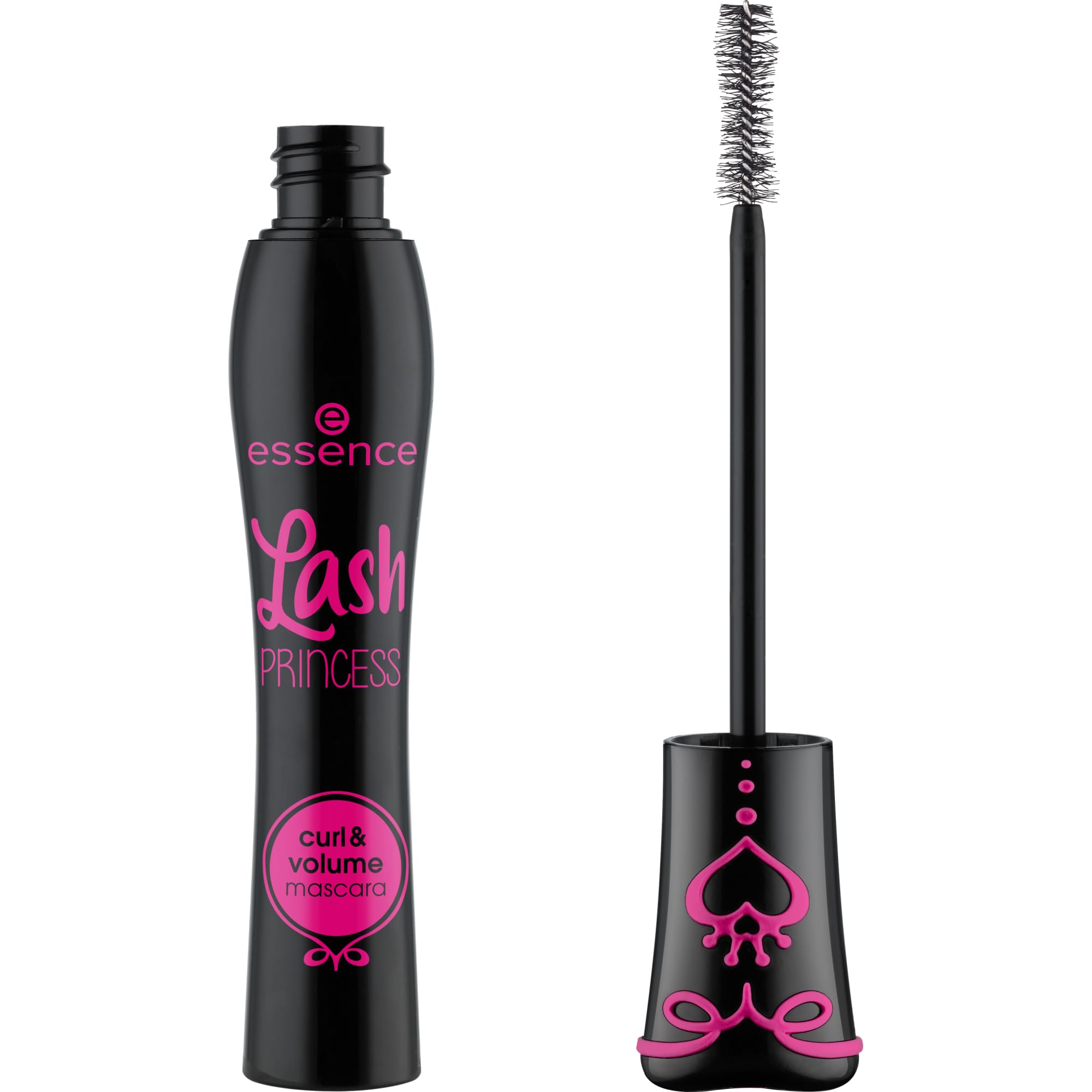 Máscara De Pestañas Lash Princess Curl & Volume Vegana Y Libre De Crueldad Animal - Venta Internacional.