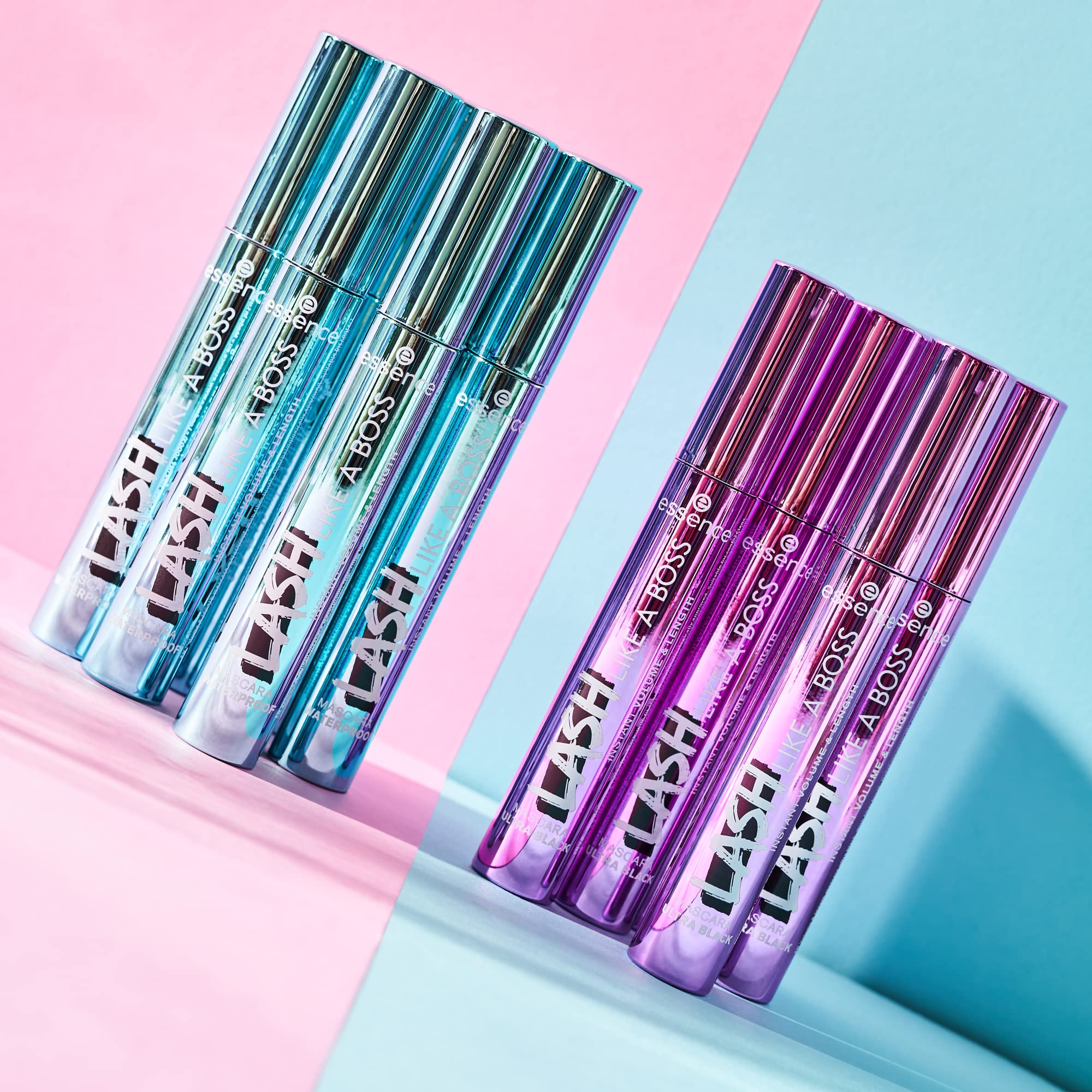 Foto 7 | Máscara Essence Lash Like A Boss, Impermeable, Volumen Y Longitud - Venta Internacional.