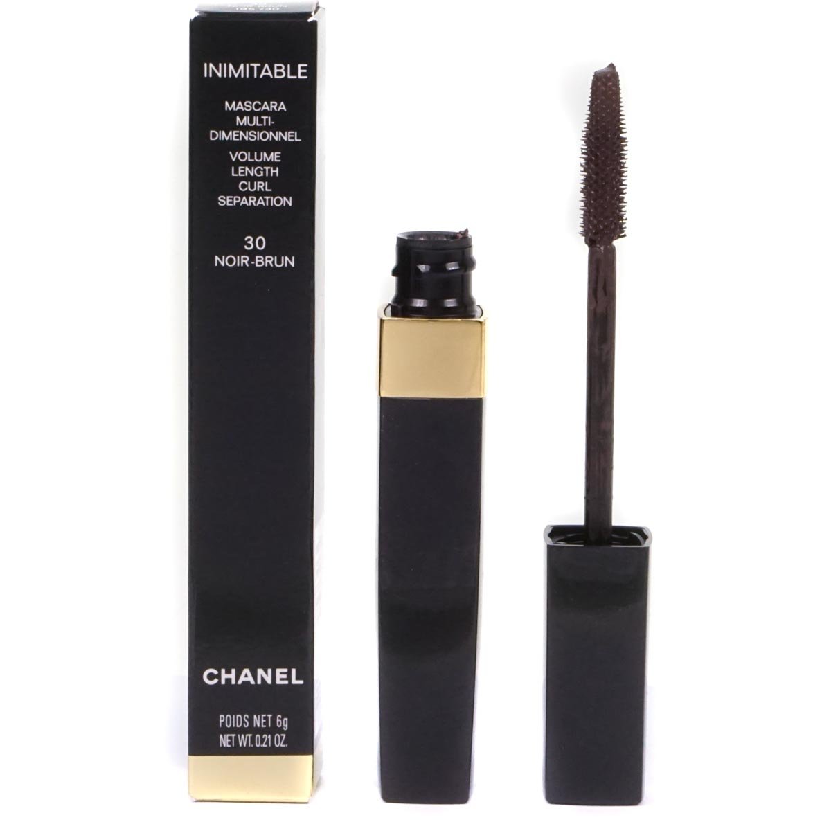 Foto 2 | Máscara Chanel Inimitable Multidimensional Volume 30 Noir - Venta Internacional.