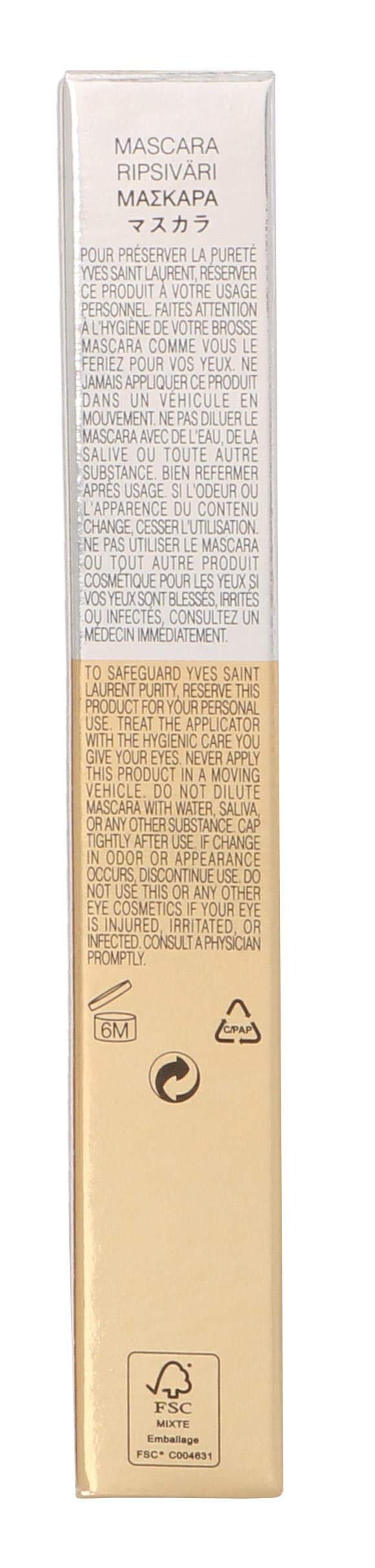 Foto 4 pulgar | Máscara Yves Saint Laurent Volume Effet Faux Cils 03 Extreme Blue - Venta Internacional.