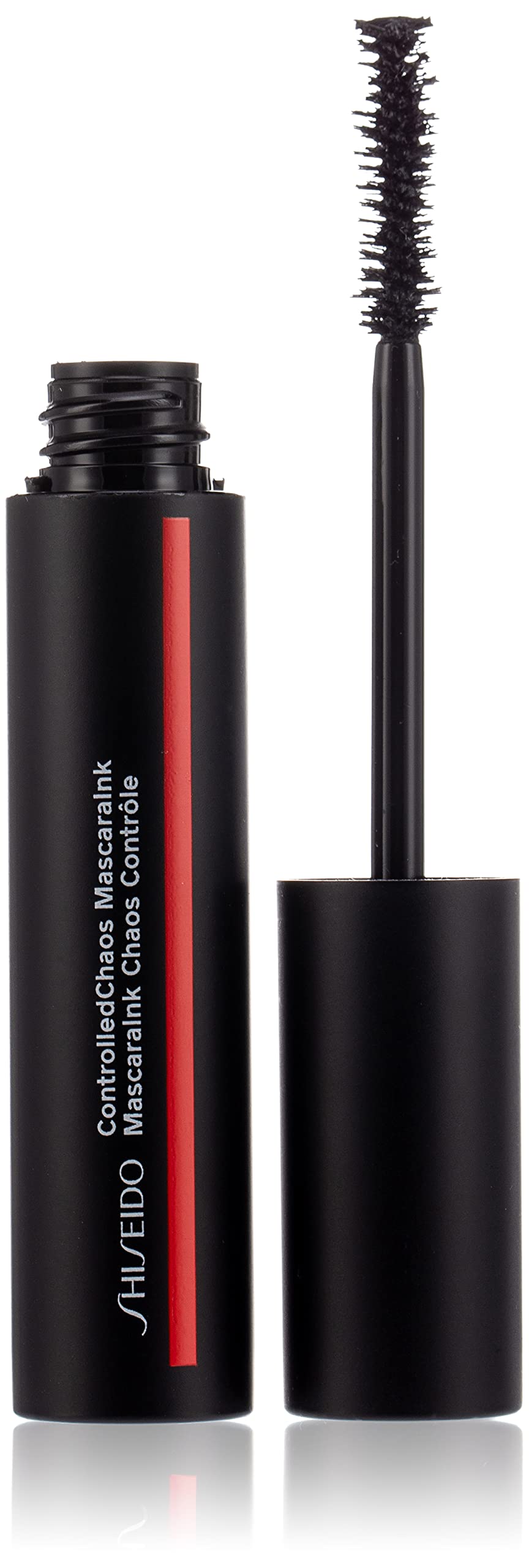 Máscara Shiseido Controlledchaos Mascaraink #01 Black Pulse 11,5 Ml - Venta Internacional.