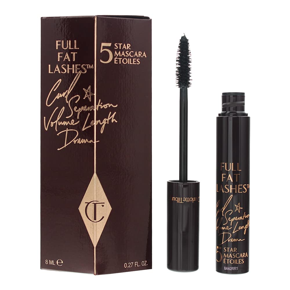 Foto 2 pulgar | Máscara Charlotte Tilbury Para Pestañas Completas, Color Negro Brillante, 8 Ml - Venta Internacional.