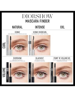 Foto 4 | Máscara Dior Diorshow Pump N Volume 090 Black Pump 6 Ml Para Mujer - Venta Internacional.