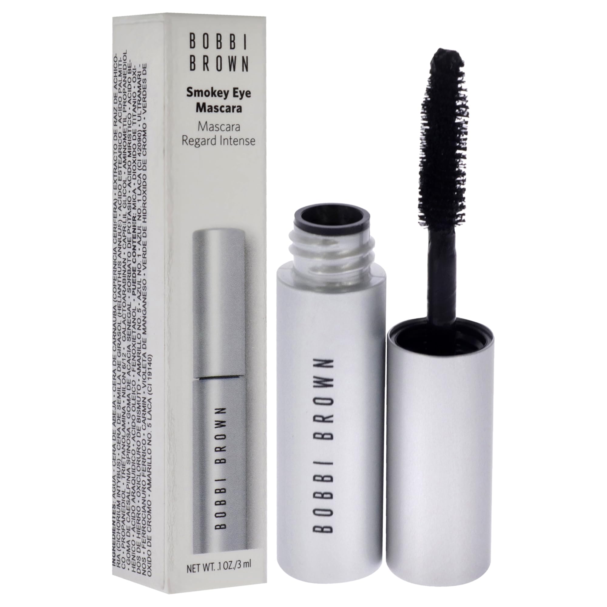 Foto 4 pulgar | Máscara Bobbi Brown Smokey Eye Mini Negra De 3 Ml Para Mujer - Venta Internacional.