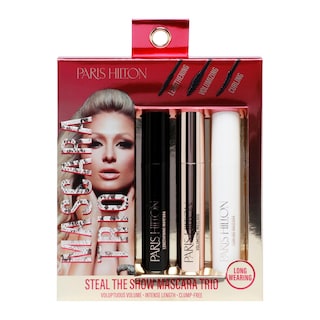 Foto 1 | Máscara Paris Hilton Steal The Show Black 3 Unidades para Mujer - Venta Internacional