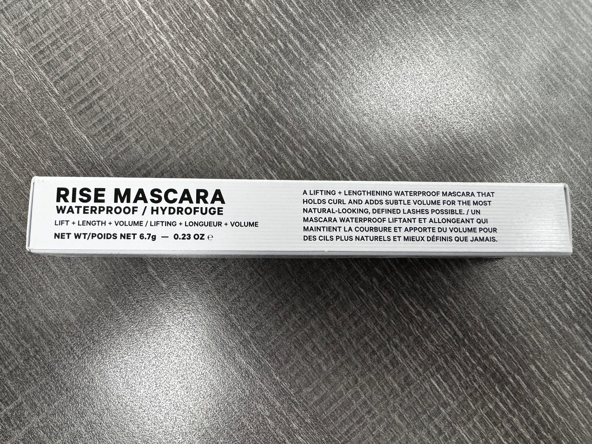 Foto 2 | Máscara Impermeable Con Leche Y Maquillaje Rise Que Eleva Y Alarga El Volumen - Venta Internacional.