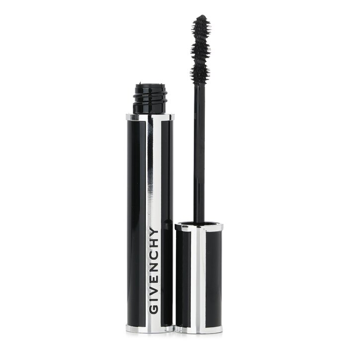 Máscara Givenchy Noir Couture #1 Black Satin - Venta Internacional.