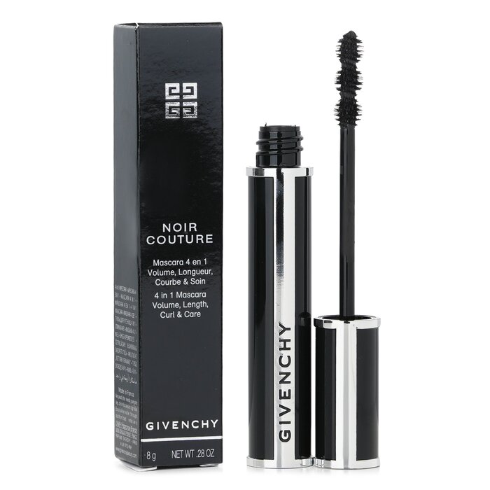 Foto 4 pulgar | Máscara Givenchy Noir Couture #1 Black Satin - Venta Internacional.