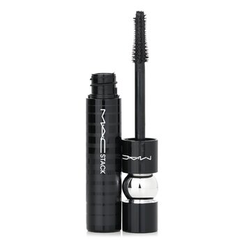 Foto 3 pulgar | Máscara Mac Stack Black Con Volumen Y Duración De 24 Horas - Venta Internacional.