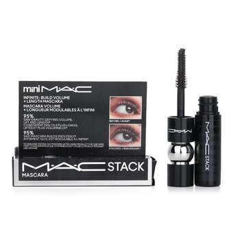 Foto 3 | Máscara Mac Macstack Mini Voluminizadora Resistente A Grumos - Venta Internacional.