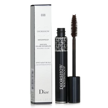 Foto 3 | Máscara Christian Dior Diorshow Waterproof #698 Chesnut - Venta Internacional.