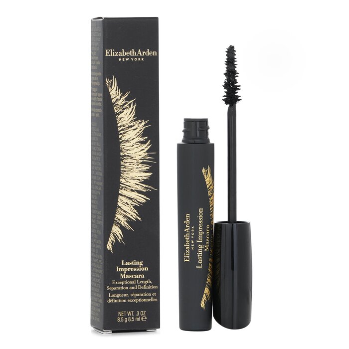 Foto 2 | Máscara Elizabeth Arden Lasting Impression #01 Lasting Black - Venta Internacional.