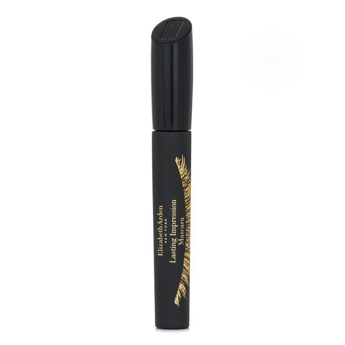 Foto 4 pulgar | Máscara Elizabeth Arden Lasting Impression #01 Lasting Black - Venta Internacional.