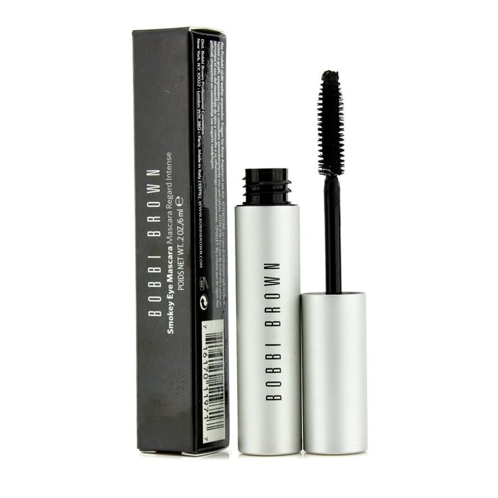 Foto 6 pulgar | Máscara Bobbi Brown Smokey Eye #01 Negra - Venta Internacional.