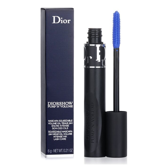 Foto 5 | Máscara Christian Dior Diorshow Pump N Volume #260 Azul - Venta Internacional.