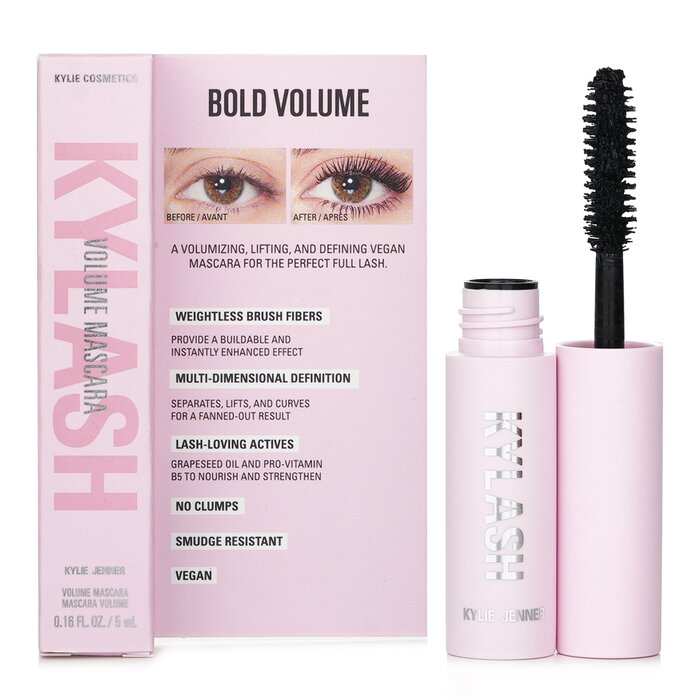 Foto 3 pulgar | Máscara Kylie Cosmetics Kylash Volume Miniature - Venta Internacional.