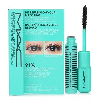 Foto 4 pulgar | Champú Seco Mascara Refresher Lash #black Mac - Venta Internacional.