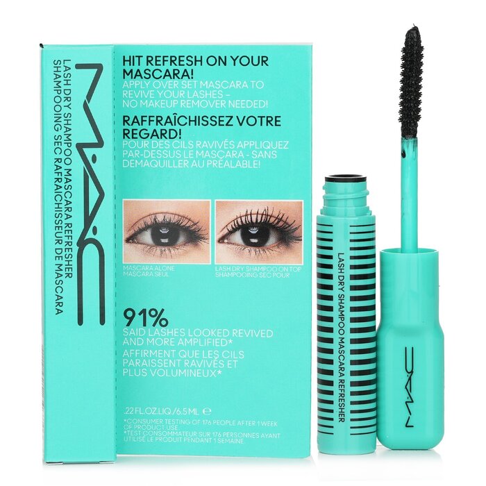 Foto 6 pulgar | Champú Seco Mascara Refresher Lash #black Mac - Venta Internacional.