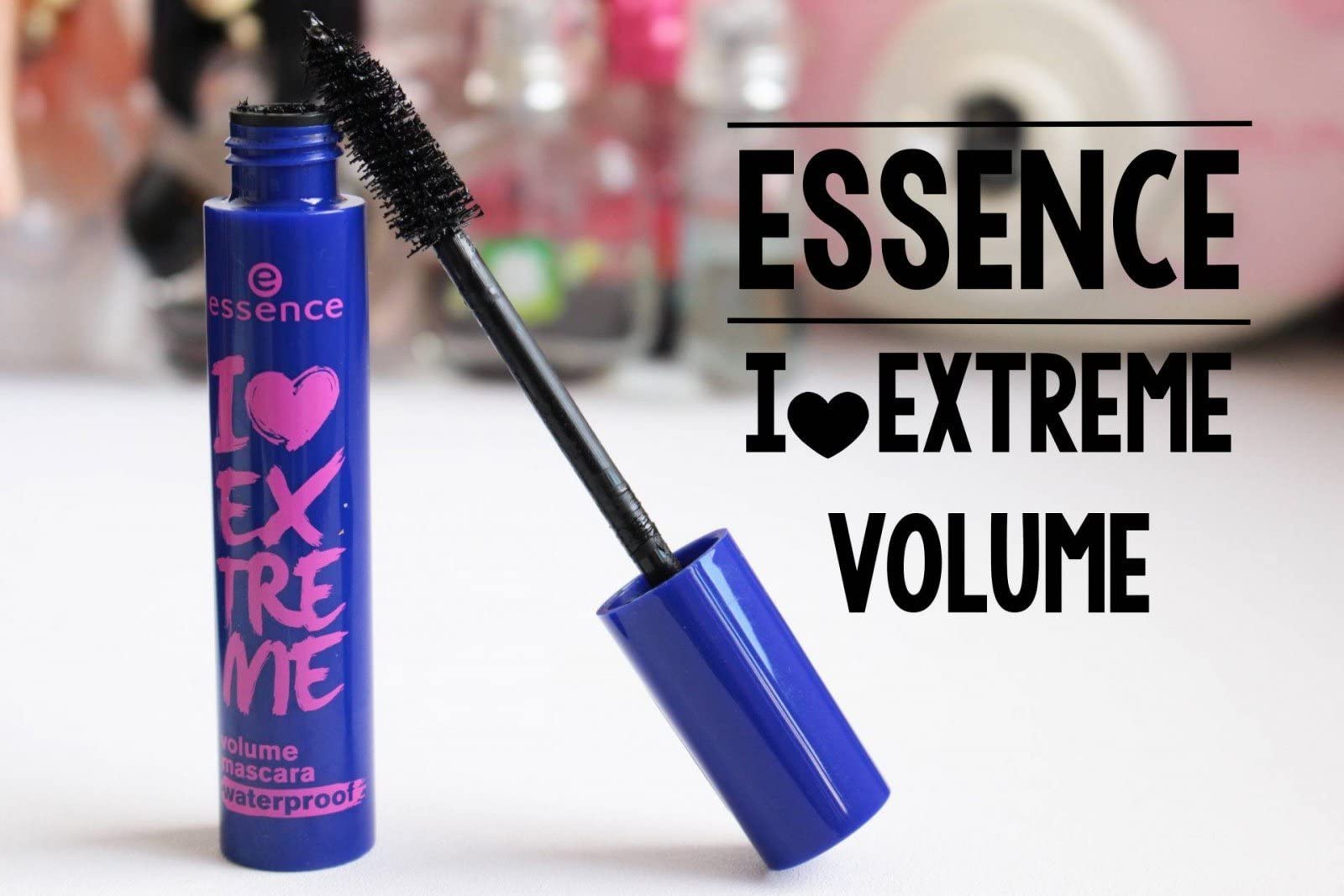 Foto 4 pulgar | Máscara Essence I Love Extreme Volume Waterproof Black - Venta Internacional.