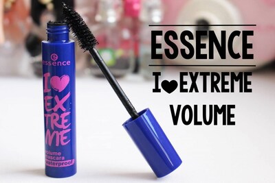 Foto 3 | Máscara Essence I Love Extreme Volume Waterproof Black - Venta Internacional.