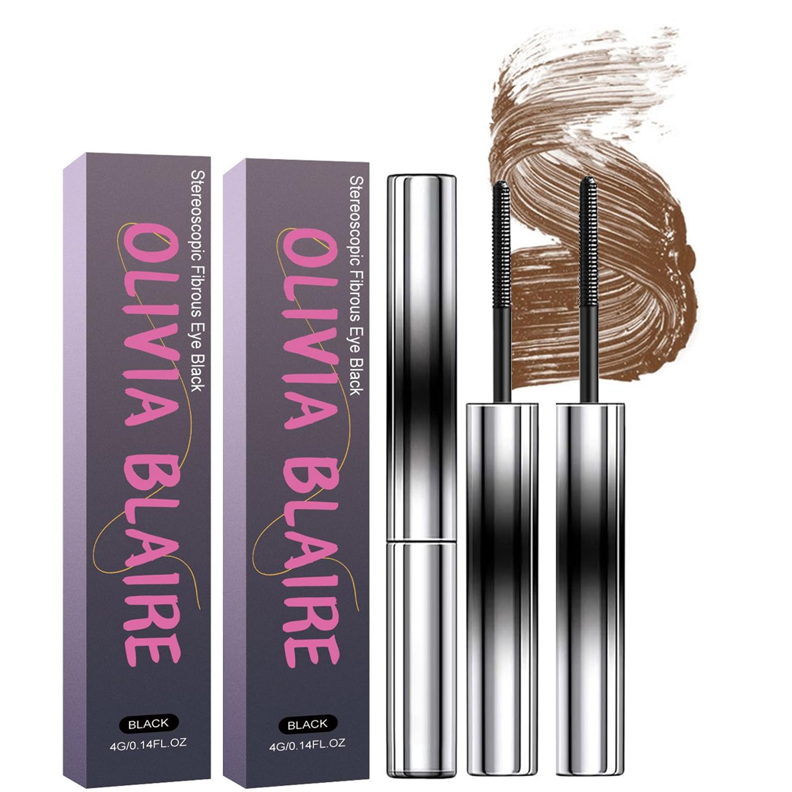 Máscara Olivia Blaire Iron Wand Impermeable de Larga Duración - Venta Internacional