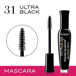 Foto 2 | Máscara Bourjois Volume Glamour Push Up Ultra Black - Venta Internacional