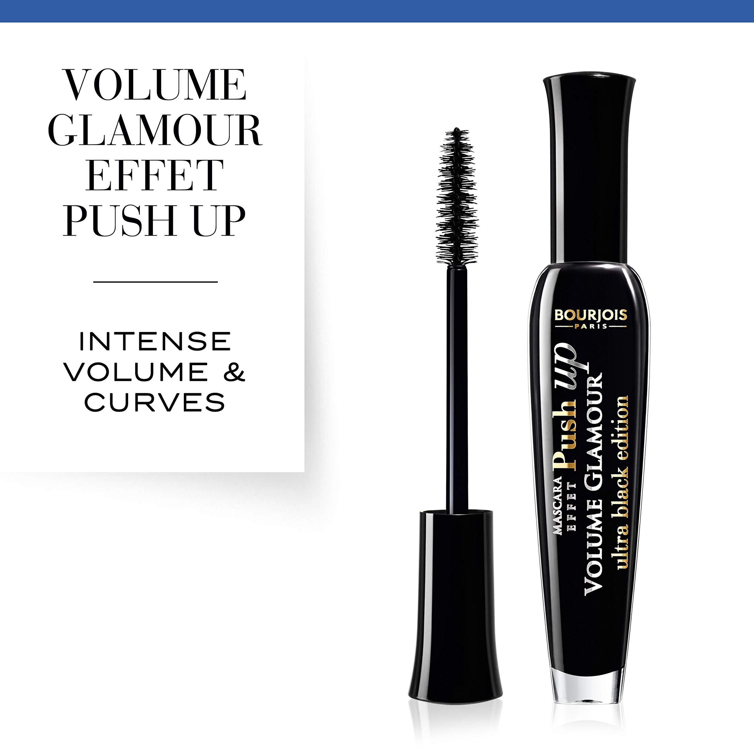 Foto 4 pulgar | Máscara Bourjois Volume Glamour Push Up Ultra Black - Venta Internacional