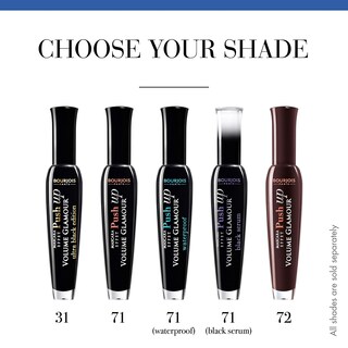 Foto 7 | Máscara Bourjois Volume Glamour Push Up Ultra Black - Venta Internacional