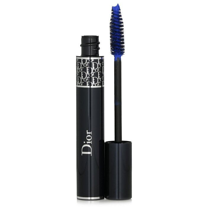 Máscara Christian Dior Diorshow Waterproof 258 Catwalk Blue - Venta Internacional