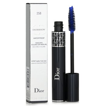 Foto 4 pulgar | Máscara Christian Dior Diorshow Waterproof 258 Catwalk Blue - Venta Internacional