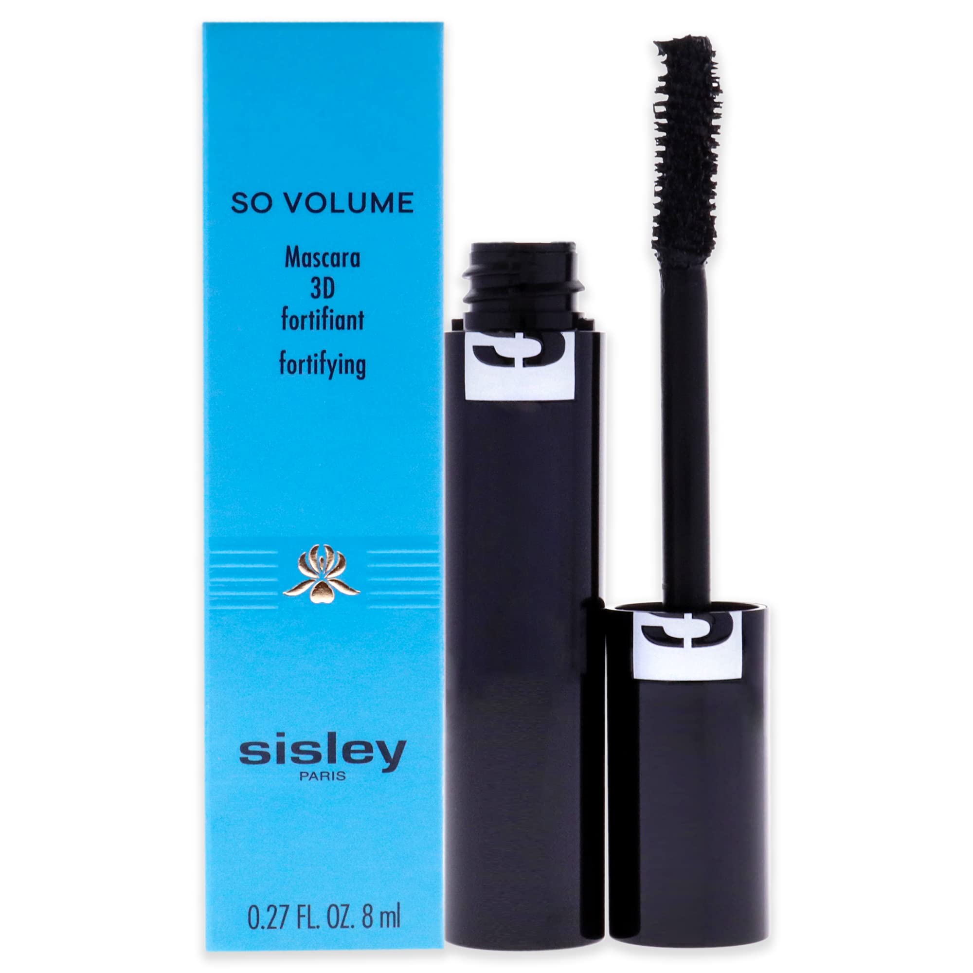 Foto 2 pulgar | Máscara Sisley So Volume 1 Deep Black Para Mujer, 8 Ml - Venta Internacional.