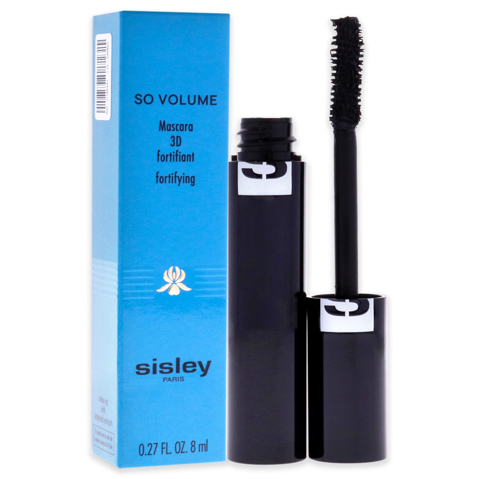 Foto 4 pulgar | Máscara Sisley So Volume 1 Deep Black Para Mujer, 8 Ml - Venta Internacional.