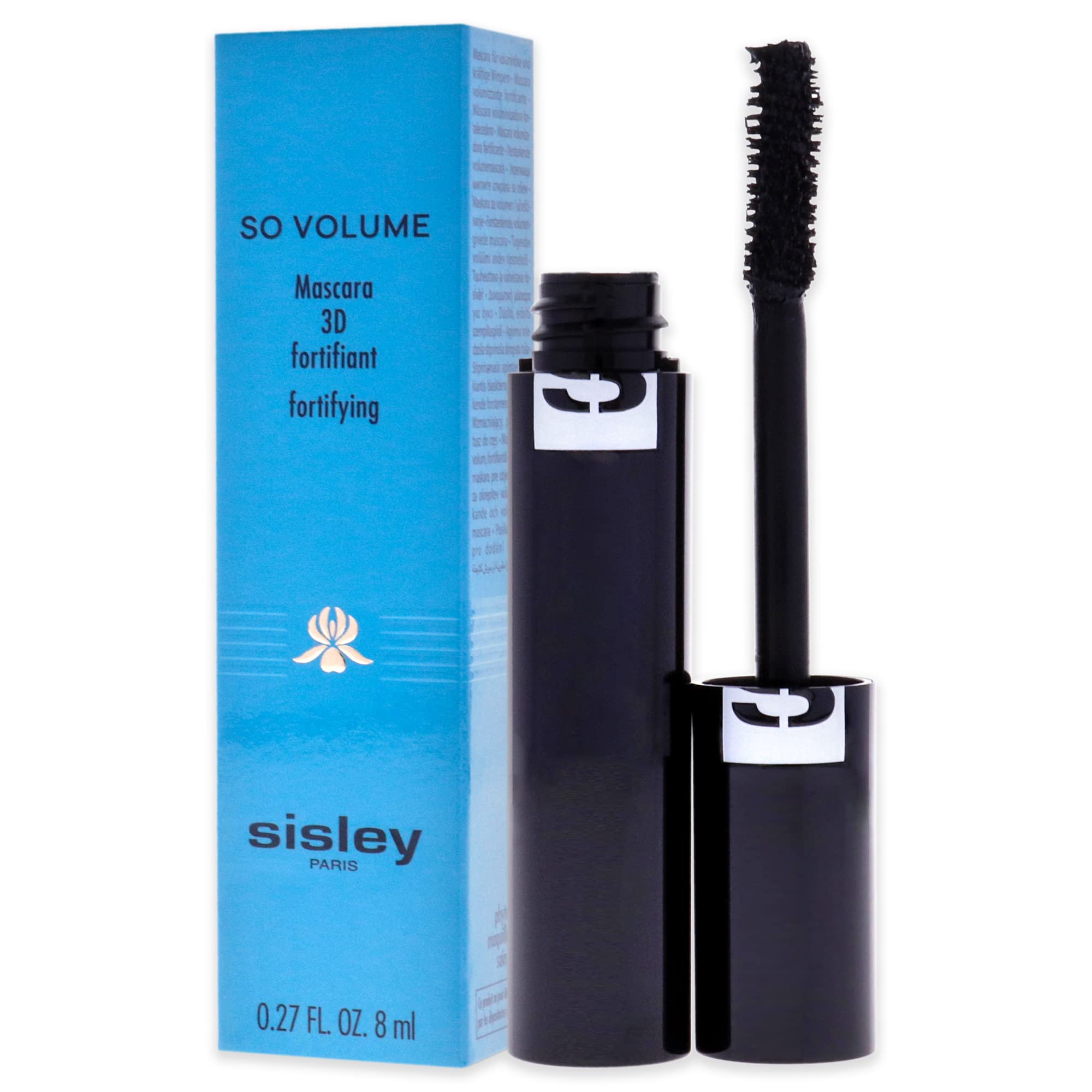 Foto 5 pulgar | Máscara Sisley So Volume 1 Deep Black Para Mujer, 8 Ml - Venta Internacional.