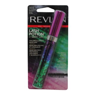 Foto 1 | Máscara Revlon Lash Potion, Volumen Y Longitud, Marrón Ennegrecido, 10 Ml - Venta Internacional.