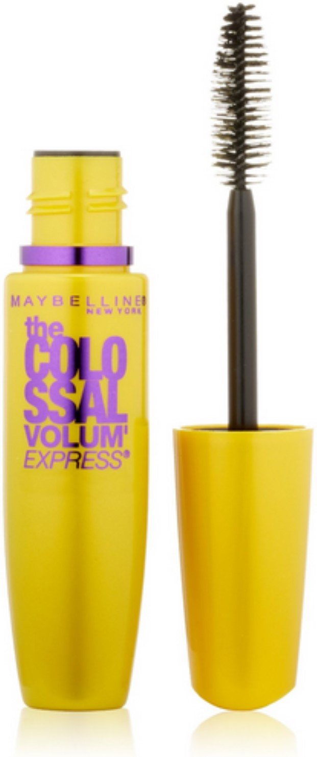 Foto 2 pulgar | Máscara Maybelline Volum' Express Colossal Lavable Glam Black - Venta Internacional.