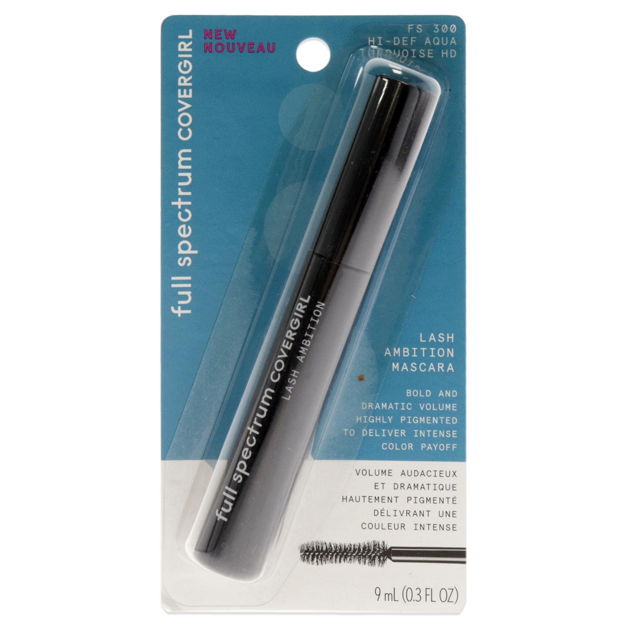 Foto 2 pulgar | Máscara Covergirl Full Spectrum Lash Ambition Hi-def Aqua, 9 Ml - Venta Internacional.