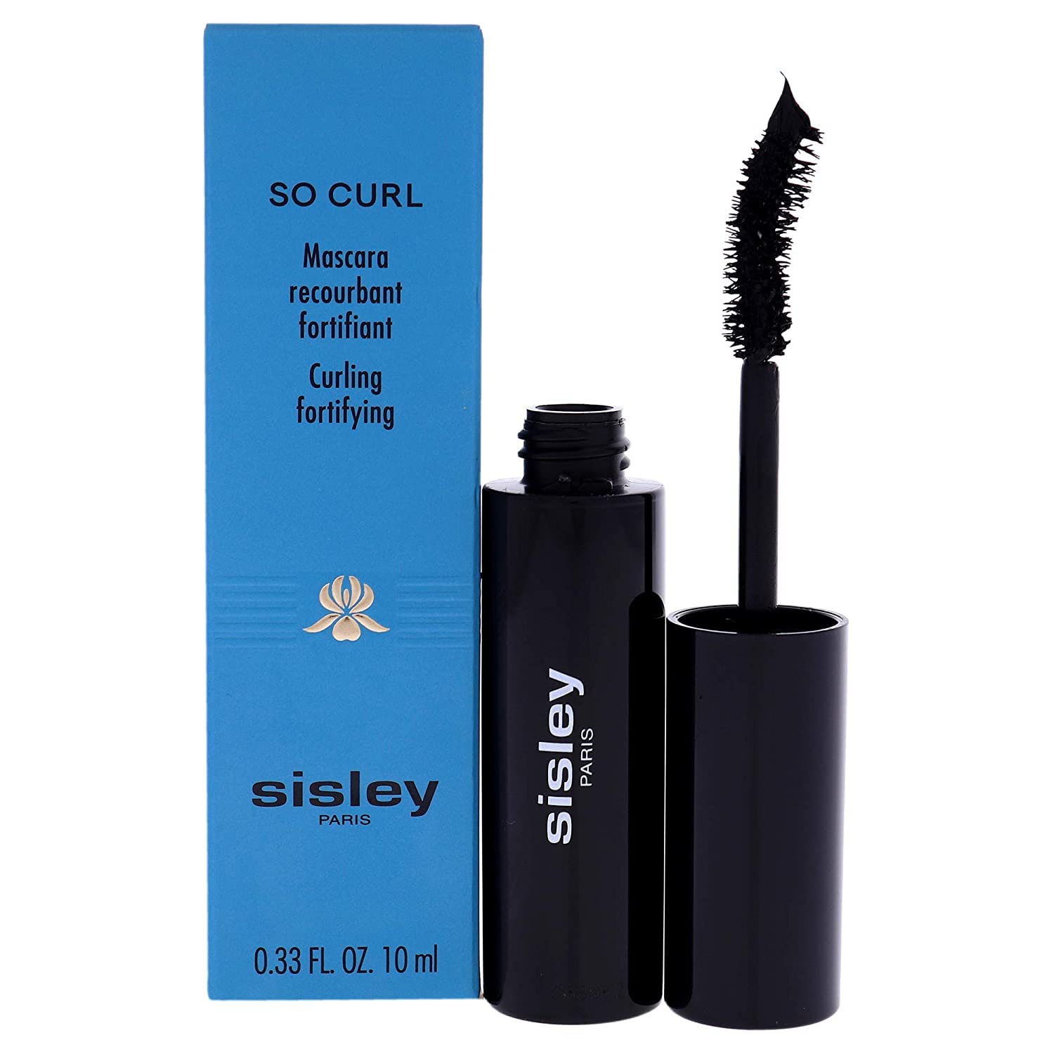 Foto 2 pulgar | Máscara Sisley Paris So Curl Curling Fortifying 01 Deep Black - Venta Internacional.