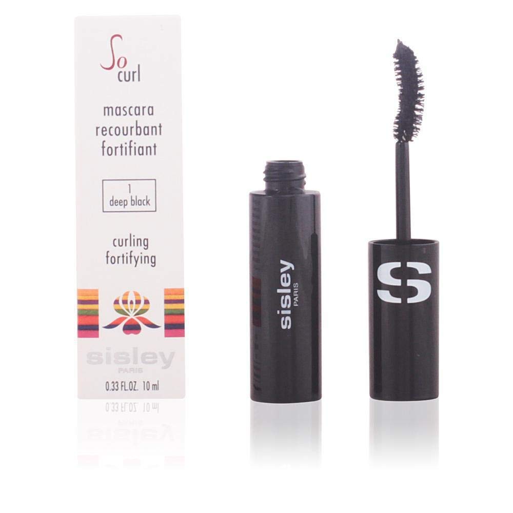 Foto 3 pulgar | Máscara Sisley Paris So Curl Curling Fortifying 01 Deep Black - Venta Internacional.