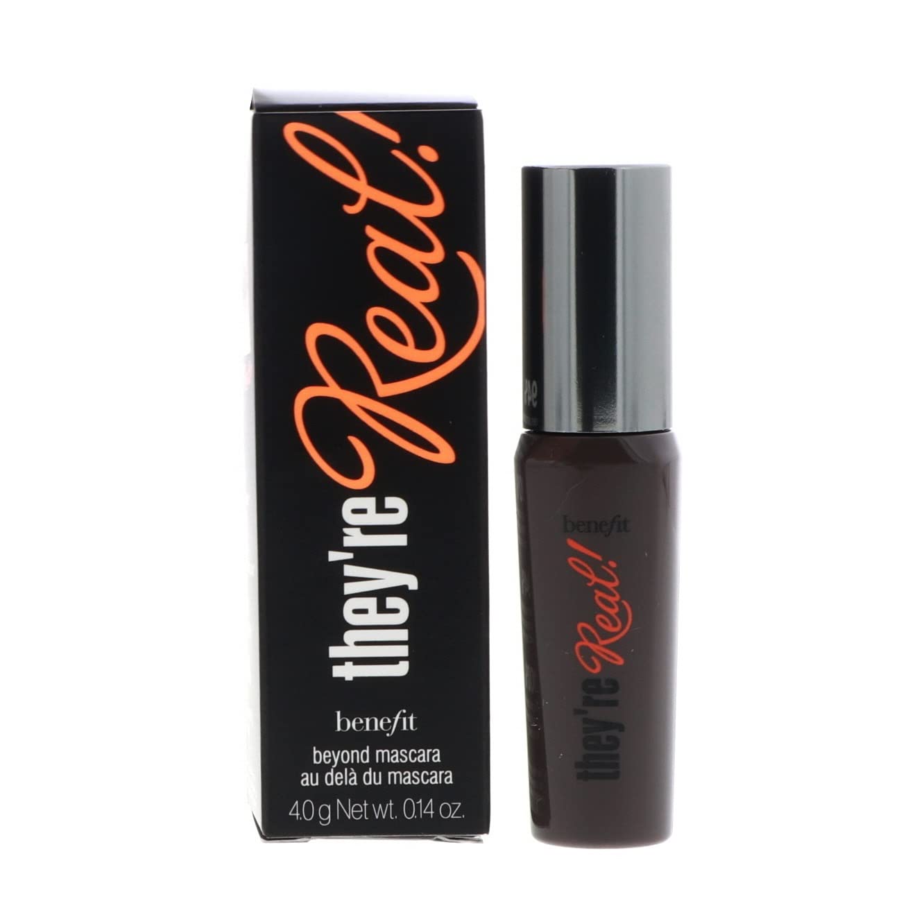 Mascara Benefit Cosmetics ¡son Reales! Alargador, 4 Ml, Negro - Venta Internacional.