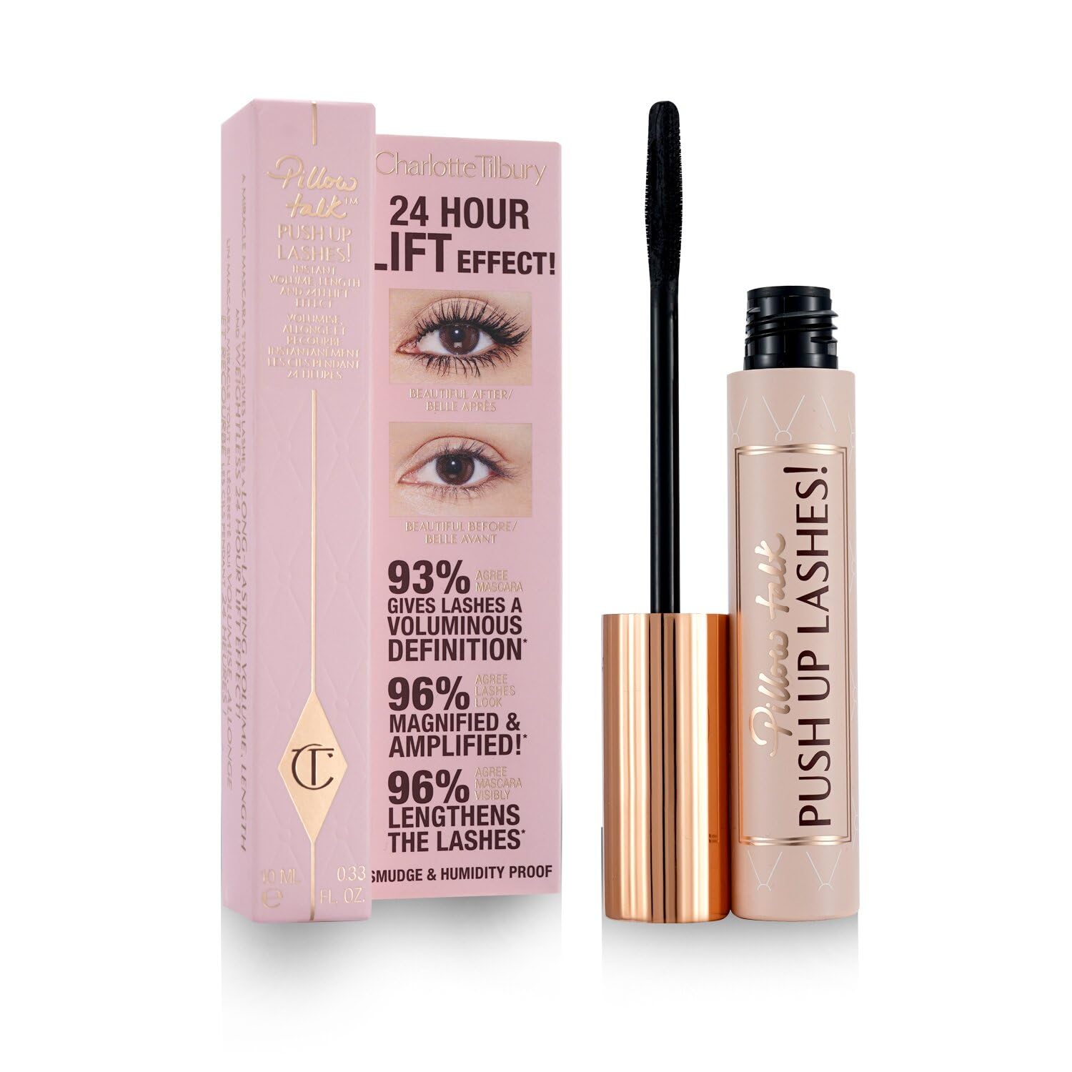 Foto 2 | Máscara Charlotte Tilbury Pillow Talk Push Up Pashes - Venta Internacional.