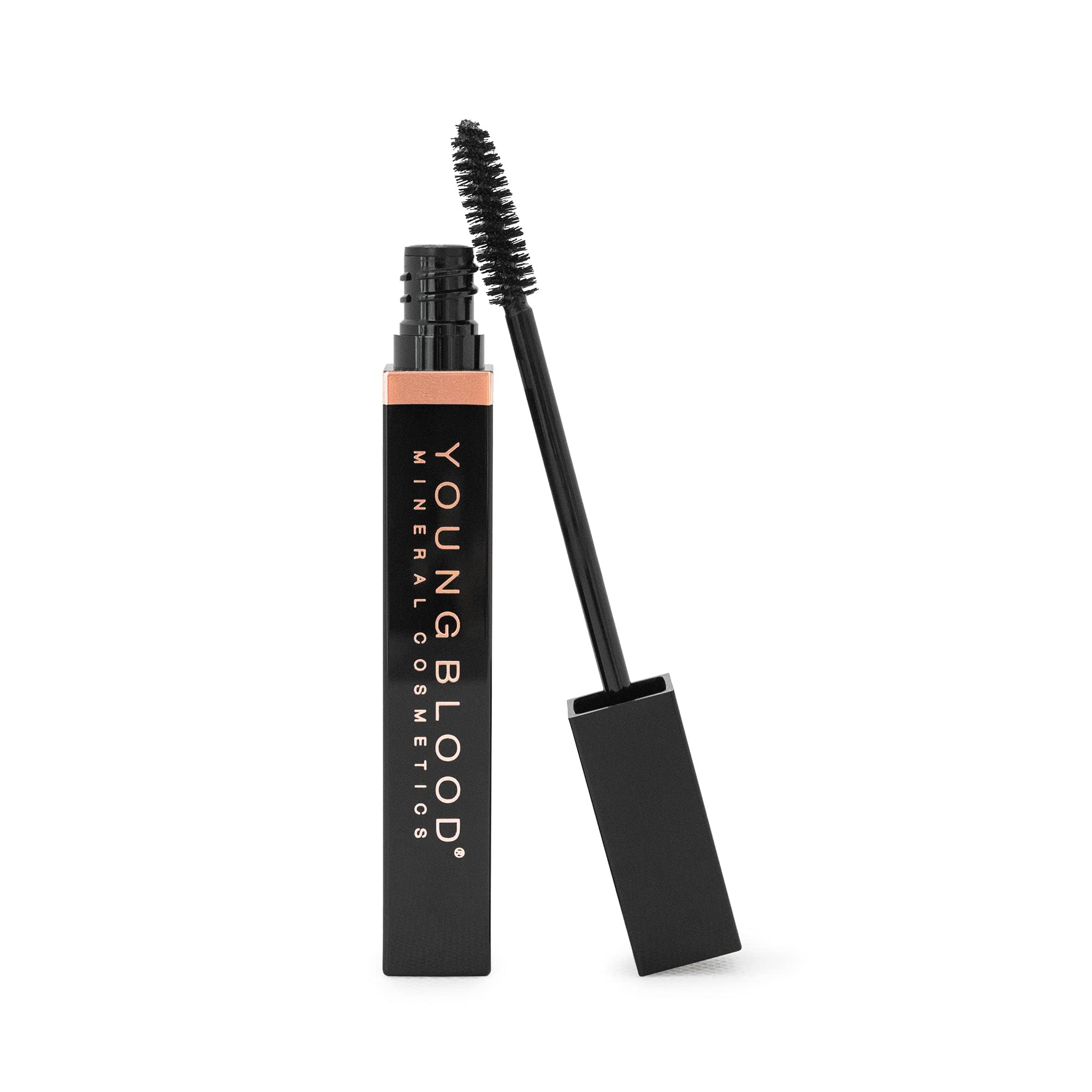 Máscara Youngblood Outrageous Lashes Mineral Longout Blackout - Venta Internacional.