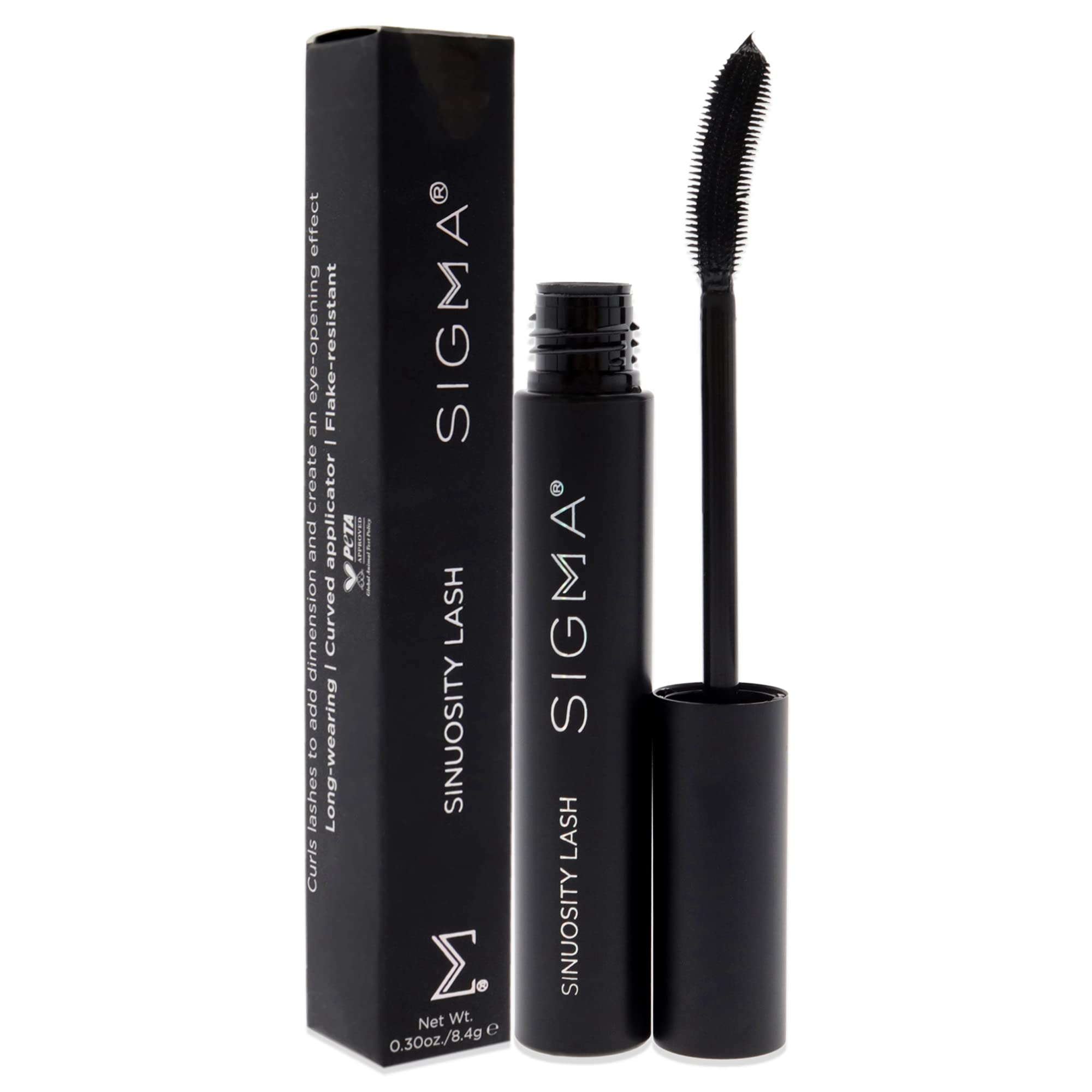 Foto 3 | Máscara Sigma Sinuosity Lash Curling, Resistente Al Agua Durante Más De 13 Horas - Venta Internacional.