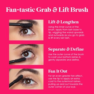 Foto 6 | Mascara Grande Cosmetics Grandefanatic Para Barnizar Y Rizar - Venta Internacional.